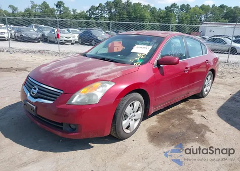 2008 Nissan Altima 2.5 S из США, поврежденный, VIN 1N4AL21E08C152720